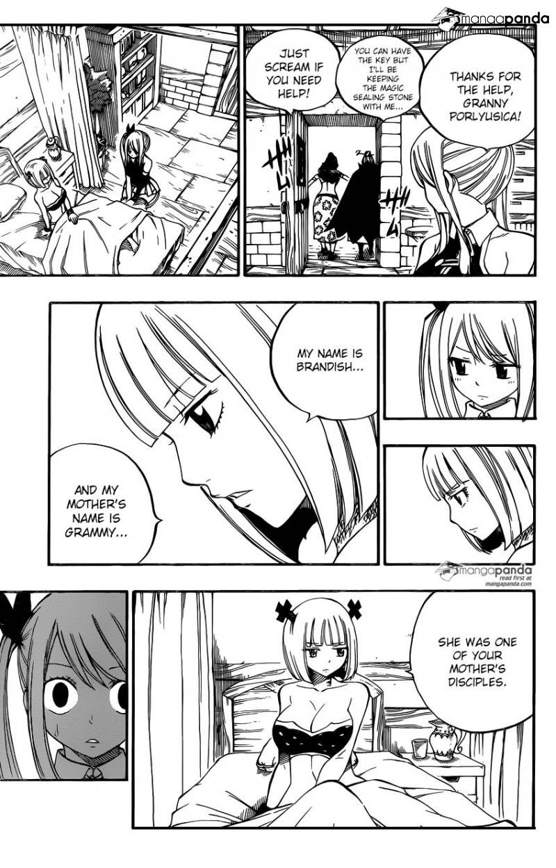 Fairy Tail Chapter 467 13